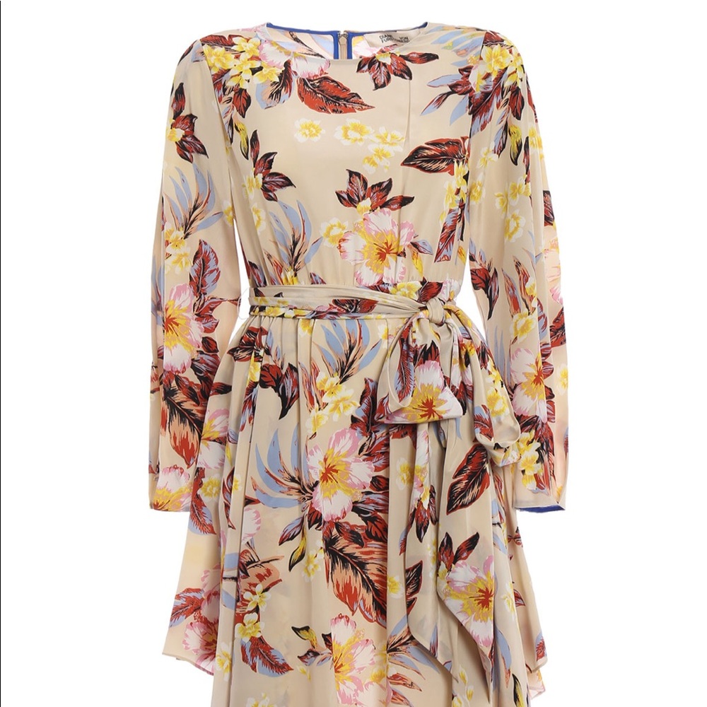 Diane Von Furstenberg midi dress